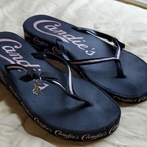 Candies Platform Flip Flops